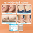JJ CARE Soft Silicone Tape, 1.6” x 60” Flexible Silicone Scar Tape, Medical Grade Silicone Strips for Scars, Washable & Reusable Scar Tape for Surgical Scars, Latex-Free Scar Tape
